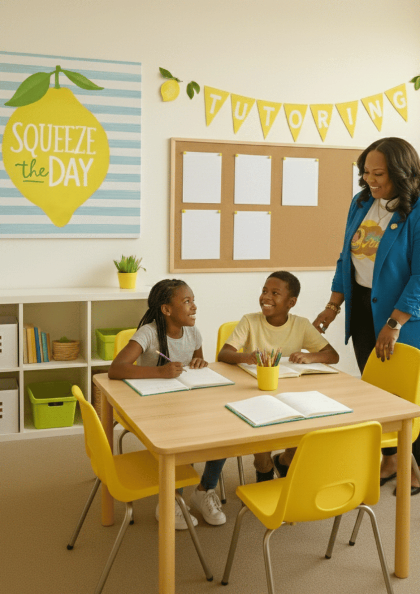 Squeeze the Day - Child reading happily